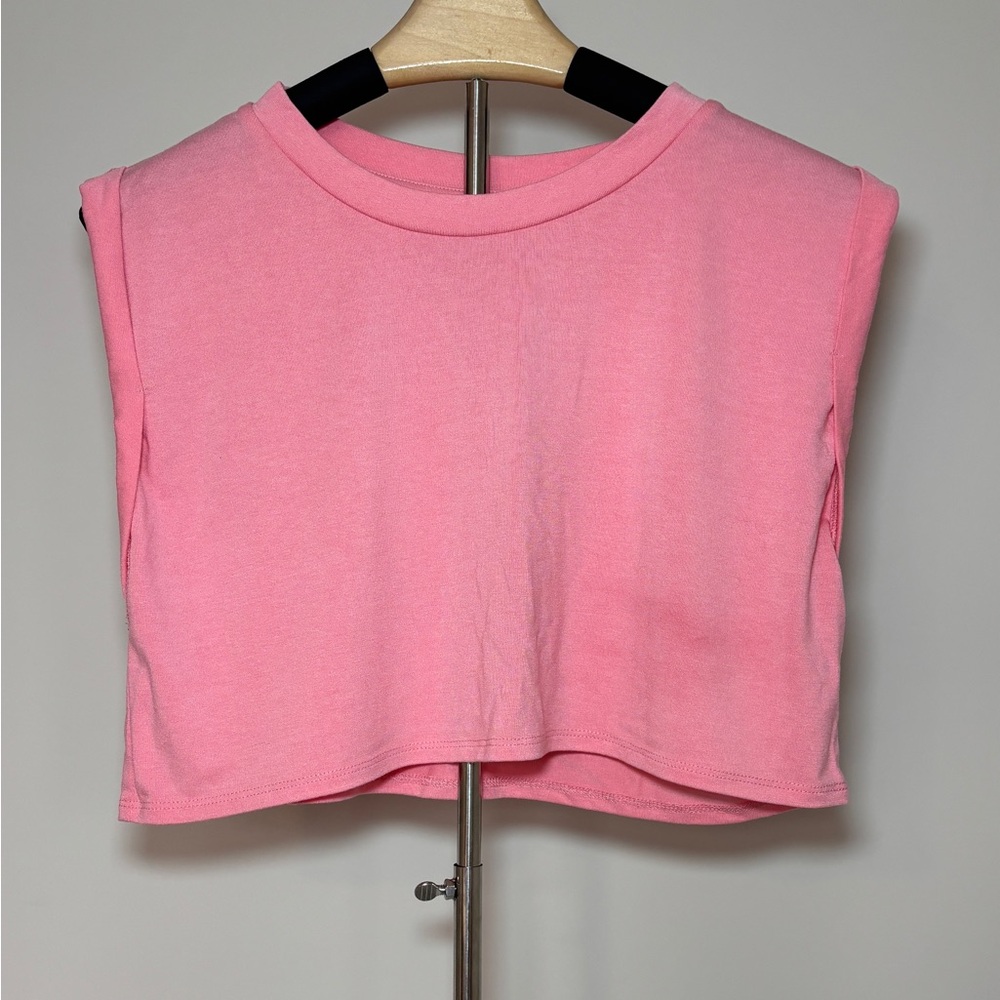 Women’s pink Forever 21 Crop Top (XS)